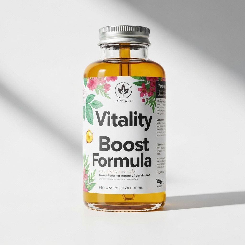Vitality Boost Formula